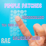 Pimple Patches | 36 Patches | Blemish Block | Acne Treatment