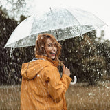 12PCS - Clear Transparent Umbrellas