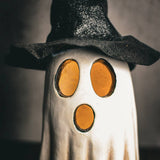 Witch Hat Ghost with LED Lights