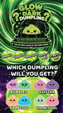 Fun Doh Glow In Dark Mystery Dumpling Squishy Black Basket: Wholesale Price