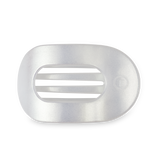 Mother of Pearl Large Flat Round Clip
