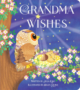 Grandma Wishes Keepsake Padded Board Book