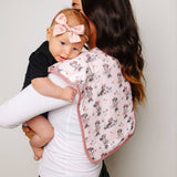 Premium Burp Cloths - Minnie Mouse