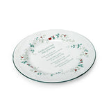 Winterberry Family-Friends Plte Of Sharing Giftbox: RED|GREEN / Stoneware / CHRISTMAS