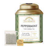 Peppermint Tea Bag Canister