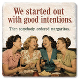 Coaster We Started Out with Good Intentions: Limestone