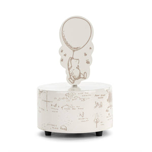 Winnie-the-Pooh Music Box - 4x5in
