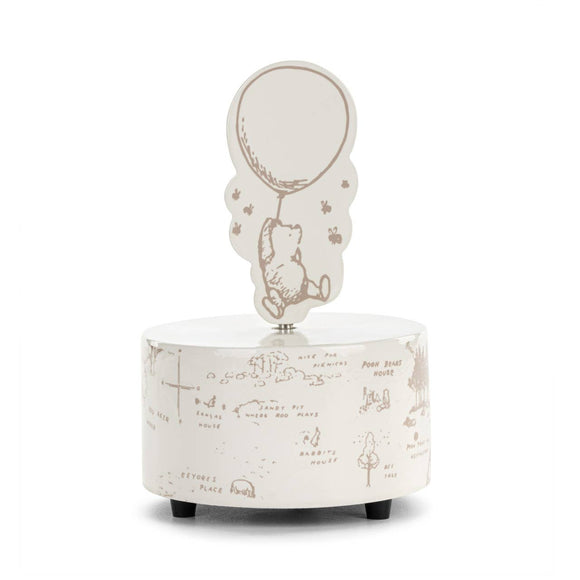 Winnie-the-Pooh Music Box - 4x5in