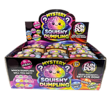 Fun Doh Mystery Dumpling Squishies | 12-Piece Retail Display: Wholesale Price