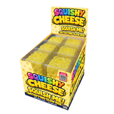 Fun Doh Slow Rise Cheese Squishies | Viral Sensory Display: Wholesale Price