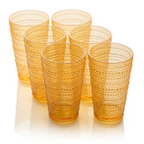 Santa Fe Orange Acrylic Ice Tea Glass 22 oz.
