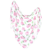 Knit Swaddle Blanket - Grace