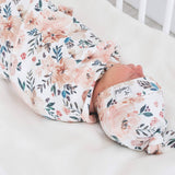 Knit Swaddle Blanket - Autumn