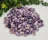 Lepidolite Tumbled Gemstones 10-20mm (0.5kg/1.1 lbs.)   : 1KG/2.2LBS