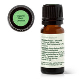 Organic Basil Linalool Essential Oil 10 mL
