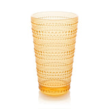 Santa Fe Orange Acrylic Ice Tea Glass 22 oz.