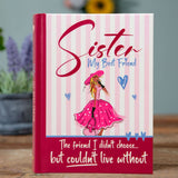 Sister My Best Friend Gift Book: Sister Christmas Gift