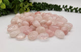 Rose Quartz Tumbled Gemstones 10-20mm (0.5kg/1.1lbs): 1KG/2.2LBS