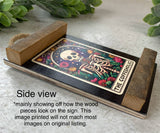 Salem Apothecary, Witch Sign, Cauldron Sign, Alchemist Sign