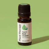 Organic Basil Linalool Essential Oil 10 mL