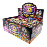 Fun Doh Mystery Dumpling Squishies | 12-Piece Retail Display: Wholesale Price