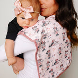 Premium Burp Cloths - Minnie Mouse