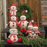 Christmas Standing Snowman