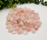 Rose Quartz Tumbled Gemstones 10-20mm (0.5kg/1.1lbs): 1KG/2.2LBS