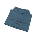 Unisex Winter Garden Sweatshirt, Cozy Hoodie for Men and Women, Perfect Gift for Residents and Travelers, Florida Love Apparel, Casual [...]