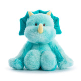 Tinies Turquoise Triceratops - 7in