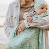 Knit Swaddle Blanket - Wade