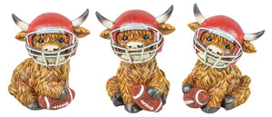GRIDIRON HIGHLAND COW 3 AST