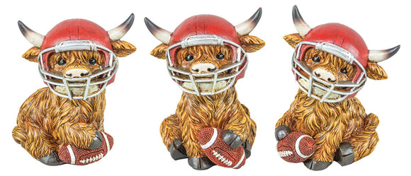 GRIDIRON HIGHLAND COW 3 AST