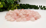 Rose Quartz Tumbled Gemstones 10-20mm (0.5kg/1.1lbs): 0.5KG/1.1LBS