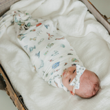 Knit Swaddle Blanket - Wizarding World