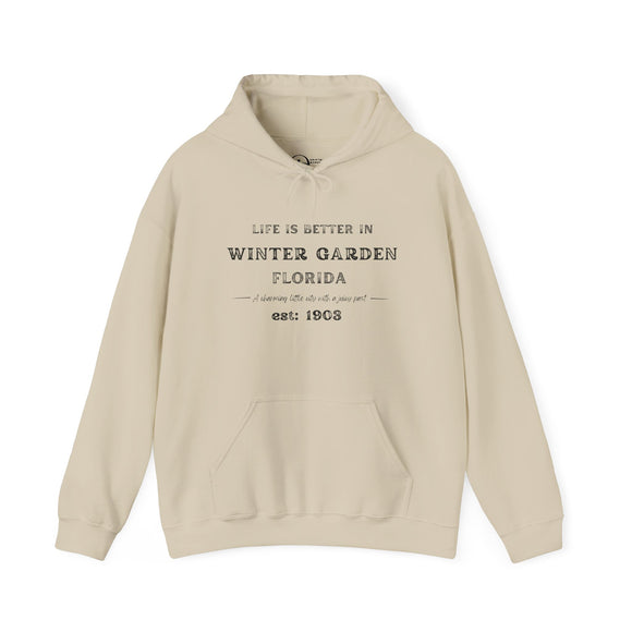 Unisex Winter Garden Sweatshirt, Cozy Hoodie for Men and Women, Perfect Gift for Residents and Travelers, Florida Love Apparel, Casual [...]