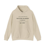 Unisex Winter Garden Sweatshirt, Cozy Hoodie for Men and Women, Perfect Gift for Residents and Travelers, Florida Love Apparel, Casual [...]