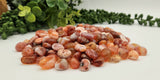 Fire Agate Tumbled Gemstones 10-20mm (0.5kg/1.1 lbs.): 1KG/2.2LBS