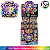 Fun Doh Petite (Mini) 2.5" Mystery Dumpling Squishy Toy: Wholesale Price