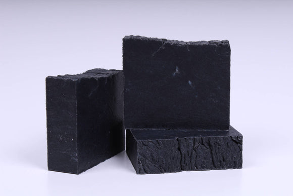 Black Soap: Cut into 10-4.5 oz- 1