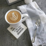 You Call Them Swear Words Coasters: Limestone