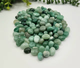 Green Aventurine Tumbled Gemstones 10-20mm (0.5kg/1.1 lbs.): 1KG/2.2LBS
