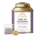 Earl of Lavender Tea Bag Canister