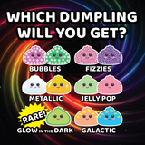 Fun Doh Mystery Dumpling Squishies | 12-Piece Retail Display: Wholesale Price