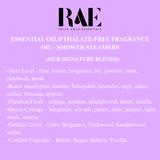 Single Shower Steamer - Aromatherapy : Jolly bliss