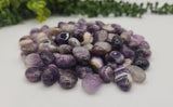 Chevron Amethyst Tumbled Gemstones 10-20mm (0.5kg/1.1 lbs.): 1KG/2.2LBS