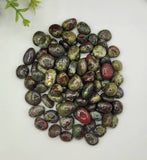 Dragon Bloodstone Tumbled Gemstones 10-20mm (0.5kg/1.1 lbs.): 1KG/2.2LBS