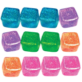 Fun Doh Squish & Squeeze Sparkle Cube Fidget Toy- 12/Display: Wholesale Price