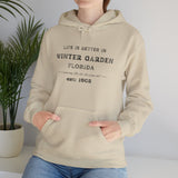 Unisex Winter Garden Sweatshirt, Cozy Hoodie for Men and Women, Perfect Gift for Residents and Travelers, Florida Love Apparel, Casual [...]