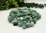 Green Aventurine Tumbled Gemstones 10-20mm (0.5kg/1.1 lbs.): 1KG/2.2LBS